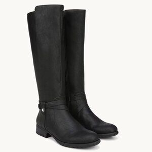 LIFESTRIDE Women's XTrovert Riding Boot (WIDE CALF)